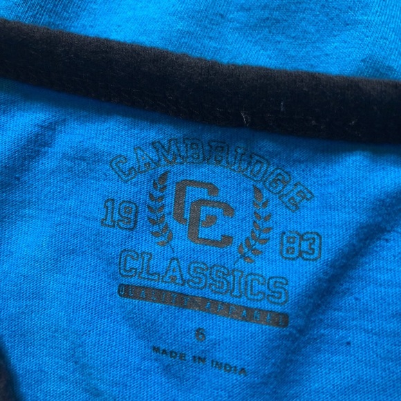 Cambridge Classics Boy’s Basketball Tank - Picture 5 of 7